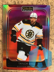 2021-22 Upper Deck O-Pee-Chee Platinum Sunset Parallel #63 Taylor Hall